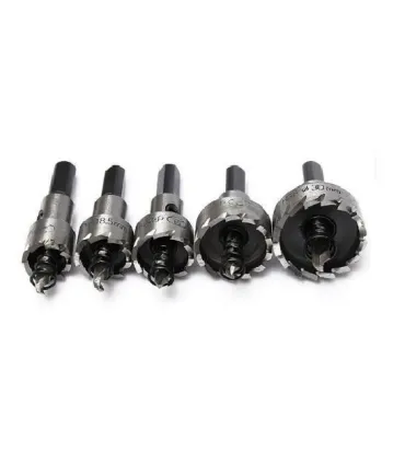 Brocas Redondas Hss Punta Carburo - Aleación Metal - Merkatronix