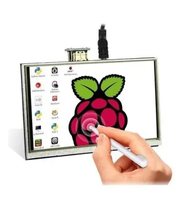 Pantalla Táctil Tft 5'' Raspberry Pi 3 - 4 Touch - Merkatronix