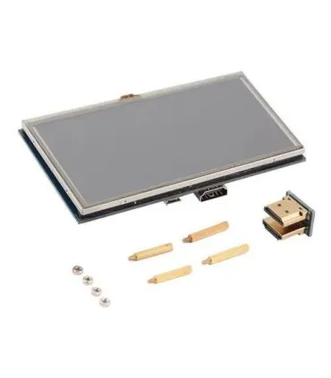 Pantalla Táctil Tft 5'' Raspberry Pi 3 - 4 Touch - Merkatronix