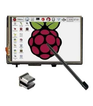 Pantalla Táctil Tft 5'' Raspberry Pi 3 - 4 Touch - Merkatronix