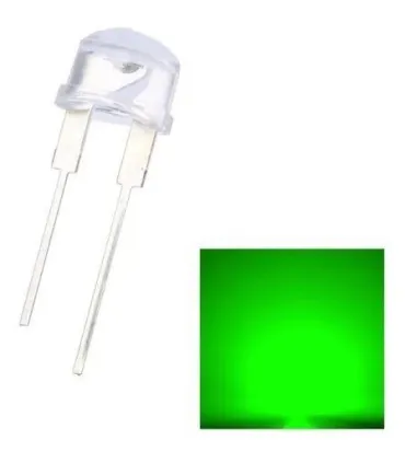 Led Sombrero De Paja 5mm - Diodo Led - 1000 - Merkatronix