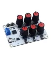 Tarjeta Control Brazo Robotico  - Probador Servomotores 6ch
