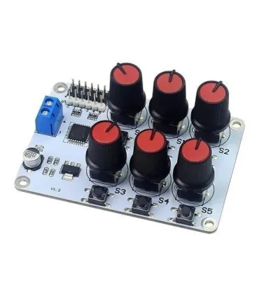 Tarjeta Control Brazo Robotico  - Probador - Merkatronix