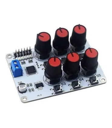 Tarjeta Control Brazo Robotico  - Probador - Merkatronix