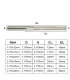 Fresa Recta 2 Flauta Para Corte Madera Pvc Mdf - Merkatronix