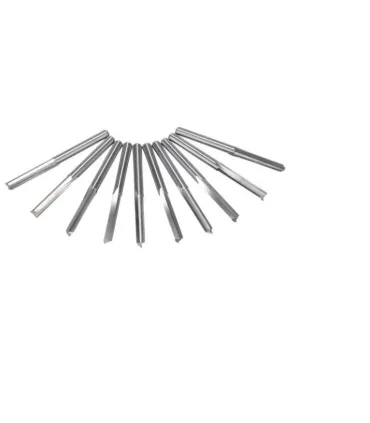 Fresa Recta 2 Flauta Para Corte Madera Pvc Mdf - Merkatronix