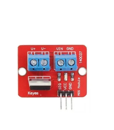 Módulo Mosfet Irf520 - Arduino - Control Motor Dc - Merkatronix