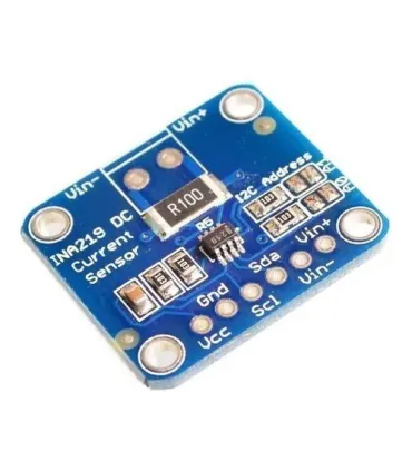 Sensor Monitor Corriente Ina219 I2c Arduino - Merkatronix