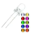 Led 5mm Chorro - Leds Alto Brillo Calidad X1000 Unidades