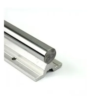 Kit Cnc - Guía Lineal Soportada Sbr12 X 500mm - - Merkatronix