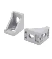Unión Angulo L Exterior Perfil De Aluminio 2020 2040 Tamaño 2028