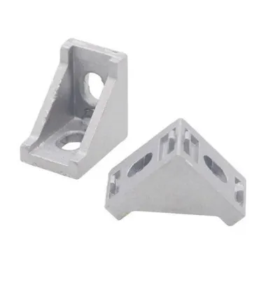 Unión Angulo L Exterior Perfil De Aluminio 2020 - Merkatronix