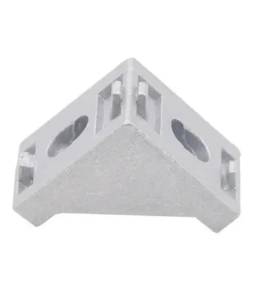Unión Angulo L Exterior Perfil De Aluminio 2020 - Merkatronix