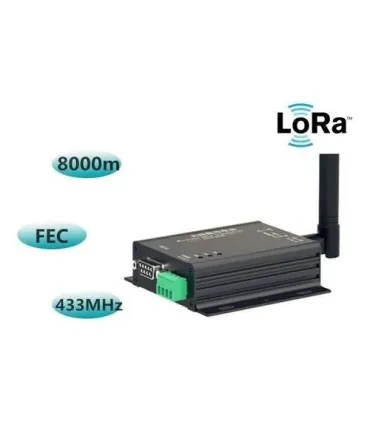 Modulo Lora Industrial Sx1278 Rs485 Rs232 - 8km - - Merkatronix