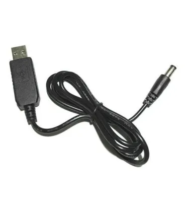 Cable Usb Elevador De 5 A 12v Macho - 750ma - 95cm - Merkatronix