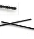 Pin Header Hembra Conector Redondo 2.54mm X 40 - Merkatronix