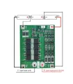 Modulo Bms 3s 11.1 V 25a 18650 Li-ion Litio Batería