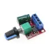 Modulo Regulador Pwm Dimmer 3-35v Dc 5a 90w Motor - Merkatronix
