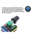 Modulo Regulador Pwm Dimmer 3-35v Dc 5a 90w Motor - Merkatronix