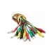 Cables Con Caimán - Cable Jumper - Arduino X 10 - Merkatronix