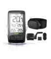 Velocímetro Inalámbrico Bicicleta Sensor Cadencia + Hrm