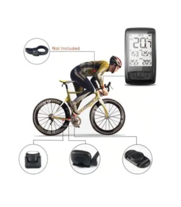Velocímetro Inalámbrico Bicicleta Sensor Cadencia - Merkatronix