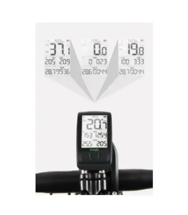 Velocímetro Inalámbrico Bicicleta Sensor Cadencia - Merkatronix