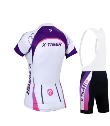 Uniforme Ciclismo Mujer Badana En Gel - Mtb - Merkatronix