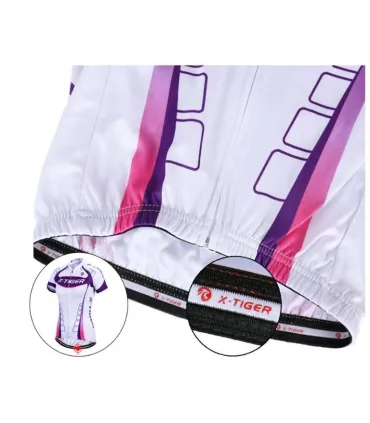 Uniforme Ciclismo Mujer Badana En Gel - Mtb - Merkatronix