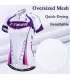 Uniforme Ciclismo Mujer Badana En Gel - Mtb - Merkatronix