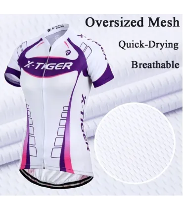 Uniforme Ciclismo Mujer Badana En Gel - Mtb - Merkatronix