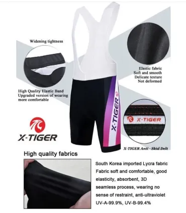Uniforme Ciclismo Mujer Badana En Gel - Mtb - Merkatronix