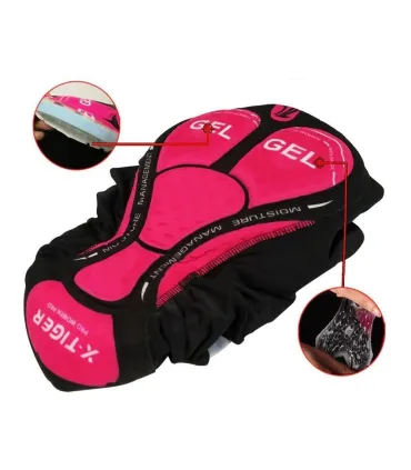 Uniforme Ciclismo Mujer Badana En Gel - Mtb - Merkatronix