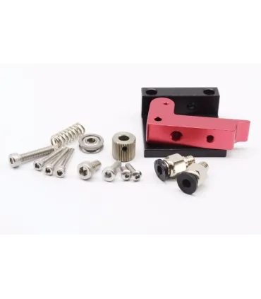 Alimentador Filamento Extrusor Remoto Mk8 Bowden - Merkatronix