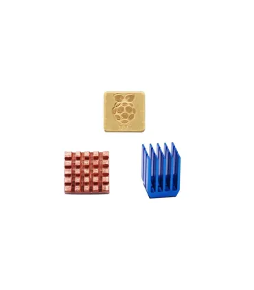 Disipadores Raspberry Pi 3 Modelo B -  Disipador - Merkatronix