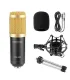 Micrófono Condensador Profesional Bm800 Con Soporte - Merkatronix