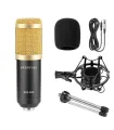 Micrófono Condensador Profesional Bm800 Con Soporte