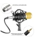 Micrófono Condensador Profesional Bm800 Con Soporte - Merkatronix