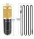 Micrófono Condensador Profesional Bm800 Con Soporte - Merkatronix