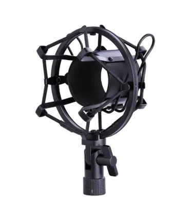 Micrófono Condensador Profesional Bm800 Con Soporte - Merkatronix