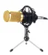 Micrófono Condensador Profesional Bm800 Con Soporte - Merkatronix