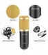Micrófono Condensador Profesional Bm800 Con Soporte - Merkatronix