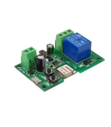 Domótica - Interruptor Wifi Sonoff 12v - 32v Dc - Merkatronix