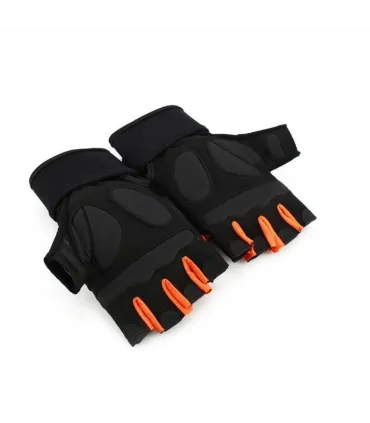 Guantes Deportivos Gimnasio Ciclismo Pesas Medio - Merkatronix