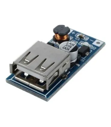 Kit Elevador Usb + Modulo Cargador Tp4056 - Power - Merkatronix