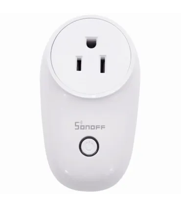 Domótica - Sonoff Toma S26 Wifi Enchufe Inteligente - Merkatronix
