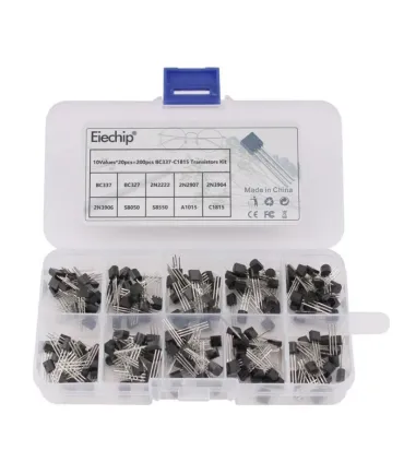 Kit Transistores - Transistores 2n222 - 10 Tipos X - Merkatronix