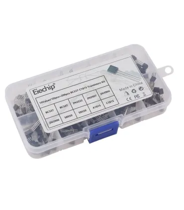Kit Transistores - Transistores 2n222 - 10 Tipos X - Merkatronix