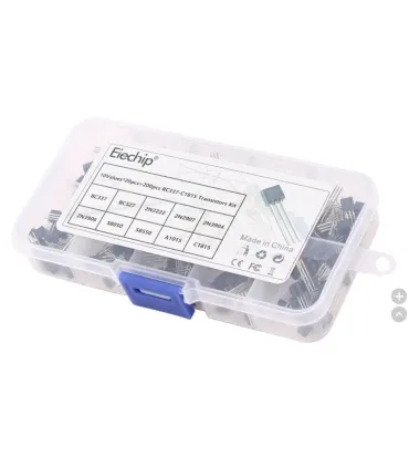 Kit Transistores - Transistores 2n222 - 10 Tipos X - Merkatronix