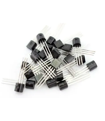 Kit Transistores - Transistores 2n222 - 10 Tipos X - Merkatronix